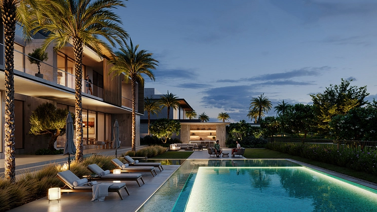 Luxury Mansions Oasis by Emaar