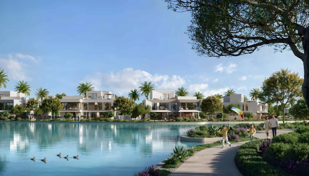 Dubai Villa with Lagoon Oasis