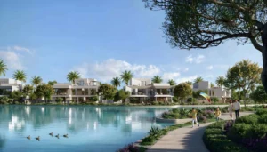 Dubai Villa with Lagoon Oasis