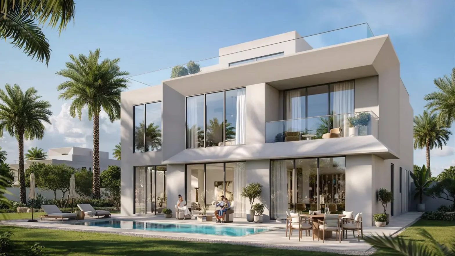 Emaar Oasis Luxury Villas